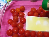 Pasta con tomates cherry y queso feta (receta de Instagram)