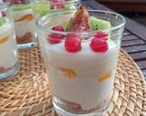 Une image de l'étape 4 de Verrines façon cheesecake.