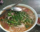 Hình bước làm 2 của món Bún mắm tôm cá mực