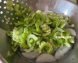 A picture of step 8 of Pickled Bitter Melon with Ume Plums.