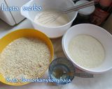 Lusta zserbó mandulaliszttel (Gluténmentes) recept fázis 2 fotója