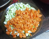 Foto del paso 1 de la receta: Crema de judiones y verduras