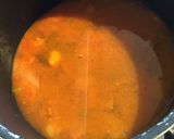 Une image de l'étape 2 de Potage de légumes d'hiver (tomates courgettes aubergines) au fromage.
