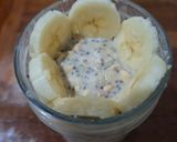 Foto langkah ke 9 dari resep Overnight Oats Pisang (Sarapan Praktis).