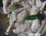 Opor Ayam Kampung Kuah Putih langkah memasak 3 foto