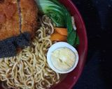 Foto langkah ke 6 dari resep Ramen Katsu Kuah Kare Indofood.