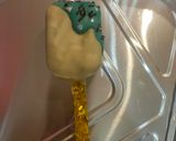 Foto del paso 4 de la receta: "Helados" de galleta y dulce de leche