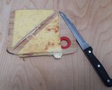 Pas rețetă Sandwich la cuptor 6 fotografie