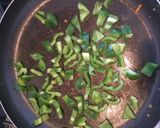 Foto del paso 9 de la receta: Cintas con verduras al dente y camarones