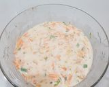 Foto langkah ke 3 dari resep Bakwan sayur sasa (bala2 /ote2).