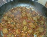 صورة لخطوة 1 من وصفة كفته (اللحم المفروم) طريقه مغربية يآ سلام 😋