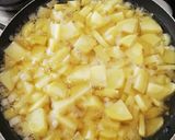 Foto del paso 2 de la receta: Tortilla de patata y cebolleta