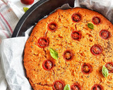 Foto del paso 2 de la receta: 🍕FOCACCIA SABOR PIZZA🍕