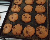 Foto del paso 3 de la receta: Galletas de naranja y chocolate con harina integral