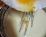 A picture of step 6 of Choco cookie orange zest cream cheese cake.