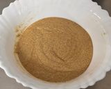 A picture of step 6 of Banana Sooji Cake.