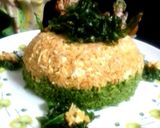 A picture of step 29 of Spinach Paneer Fried Rice.