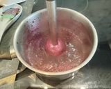 Foto del paso 5 de la receta: Postre frío de chocolate con mermelada de arándanos y galletas rellenas de chocolate