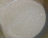 A picture of step 2 of Kohlrabi and parsley pakoras.
