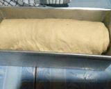Foto langkah ke 9 dari resep Roti tawar Tanpa Telur Pakai Oven Tangkring.