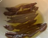 Foto del paso 2 de la receta Entrante de anchoa casera con mozzarella y mermelada de tomate