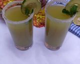 Cucumber mint juicematakin girki5 hoto