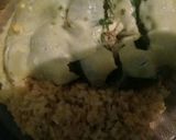 Foto del paso 10 de la receta: Canelones de acelga y carne con arroz de coliflor KETO