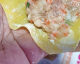 รูปขั้นตอนการทำที่ 4 ของ ขนมจีบหมู