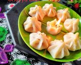 A picture of step 7 of Ukadiche Modak.