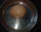 போச்டு எக் (Poached egg recipe in tamil) ரெசிபி ஸ்டேப் 3 புகைப்படம்