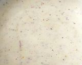 A picture of step 3 of Makhana Phirni.