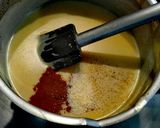 Foto del paso 5 de la receta Coliflor al Horno con Jamón y con Chorizo