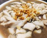 รูปขั้นตอนการทำที่ 5 ของ อกไก่กระเทียมพริกไทย น้ำท่วมเป็นน้ำซุปแล้ว~