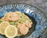 A picture of step 3 of ★ Lemon cream Spaghetti ★.