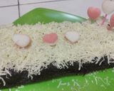 Foto langkah ke 5 dari resep Brownies kukus Ny. Liem 1/2 resep.
