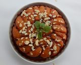 Fordított, karamellás körtetorta recept fázis 8 fotója