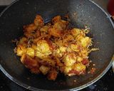Foto langkah ke 3 dari resep Tahu Susu Teri Balado.