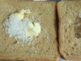 स्वीट बटर टोस्ट (sweet butter toast recipe in Hindi)