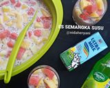 Foto langkah ke 4 dari resep Es semangka susu.