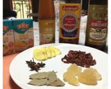 Foto langkah ke 1 dari resep Chinese drunken chicken.