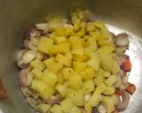 A picture of step 1 of Tasty and healthy chicken curry Japanese style.
