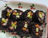 Hình bước làm 1 của món Mâm cơm với gạo lứt