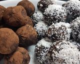 Φωτογραφία βήματος 3 της συνταγής Energy balls με χουρμάδες