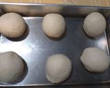Foto langkah ke 3 dari resep Hot dog bun.
