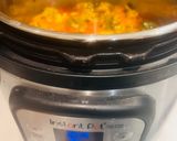 A picture of step 3 of Instant Pot 🪁 Sankranti 🪁 Special♦️Undhiyu♦️with Carrom Seeds Ballooned Flatbread 🟠🟤.