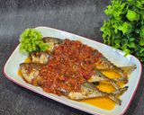Foto langkah ke 5 dari resep Ikan Kembung Balado.