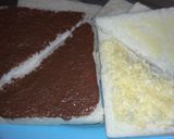Foto langkah ke 2 dari resep Roti kukus simple.