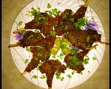A picture of step 6 of Mutton chaap fry.
