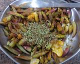 A picture of step 4 of Thuthiya or pakar Achar (pickle).