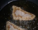 A picture of step 5 of Chicken triangles with honey mustard sauce #mystablefoodcontest.